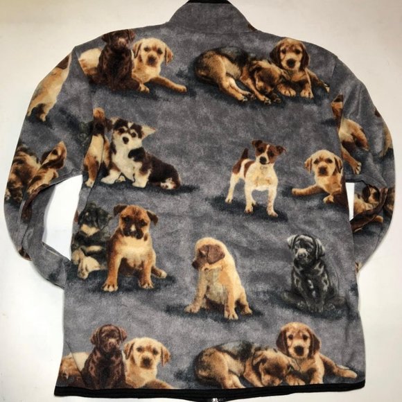 ZooFleece Dog Gray Dogs Puppy Beagle Jack Russel Fleece Sweater Jacket S-3X - Picture 9 of 13